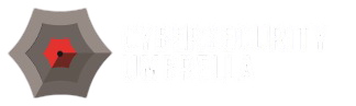 Cybersecurity Umbrella Logo